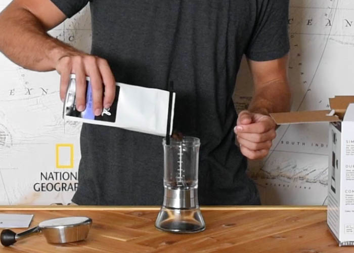 How to use the Handground coffee grinder